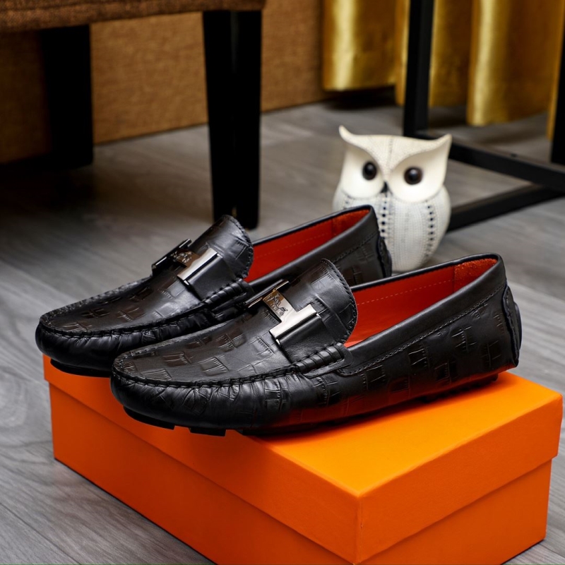 Hermes Leather Shoes